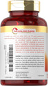 Carlyle Vitamin K2 and D3 Supplement - 300 Softgels, 200mcg K2 MK7 & 250mcg D3, Non-GMO, Gluten Free