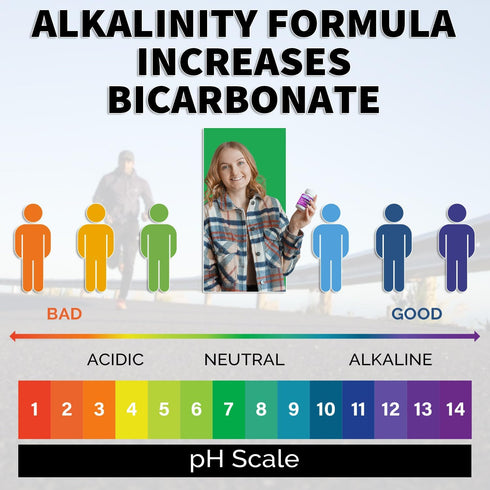 Alkalife pH Balance Pills, Patented Alkaline Sodium & Potassium Supplement, 90 Tablets