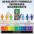 Alkalife pH Balance Pills, Patented Alkaline Sodium & Potassium Supplement, 90 Tablets