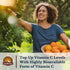 VITALITOWN Vitamin C Complex 1000mg - 90 Tablets with Rose Hips, Bioflavonoids, Turmeric & Echinacea, Daily Immune