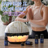 Set, 6x10ml SALUBRITO Essential Oils Wellness Aromatherapy Oil for Diffuser, Home, Candle, soap Making, Natural Blend