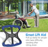 Lixternum Liberty Lift Standing Aid for Elderly, Handicap Bar Portable Lift Assists Standing with Non-Slip Grip Handle