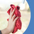 Sprayway Glass Cleaner w/Microfiber Cleaning Cloth - Streak-Free Shine, Safe Formula, Multi Surface Glass, Door, Mirror
