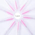 i-Laesh 20 Pcs Lash Brush Eyelash Brushes, Spoolies Cleaning Mascara Wands, Disposable Makeup Tool Set, Pink Mix