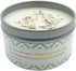 Healing White Sage Candle with Sage Leaf, Himalayan Crystal Salt & Essential Oils