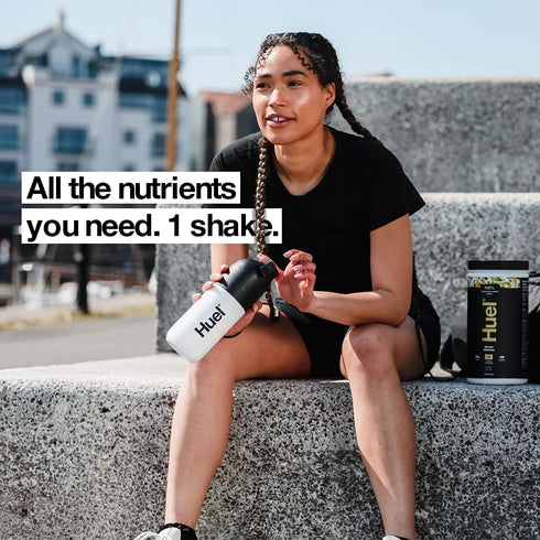 Huel Vegan Protein Powder, Chocolate Fudge Brownie, 20g Protein, 26 Servings, Gluten Free