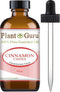 Plant Guru Cinnamon Cassia Essential Oil - 4 oz 100% Pure Undiluted Therapeutic Grade