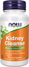 NOW Foods Kidney Cleanse Supplements, 90 Veg Capsules with Uva Ursi, Parsley Seed, Fennel, and Horsetail