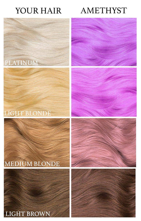 Lunar Tides Amethyst Purple Semi-Permanent Hair Color (43 colors)