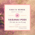 Yogis Herbs Vasanai Podi - Cool & Refreshing Herbal Bath Powder (200G 7.05 Ounce)
