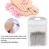 Nail Polishing, 50pcs Nail Drill Bits, Grinding Replacement Accessory for Manicure Tool