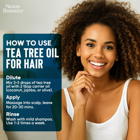 Organic Tea Tree Oil 30 ml, Pure Natural Oils for Aromatherapy, DIY, Candle and Soap Making