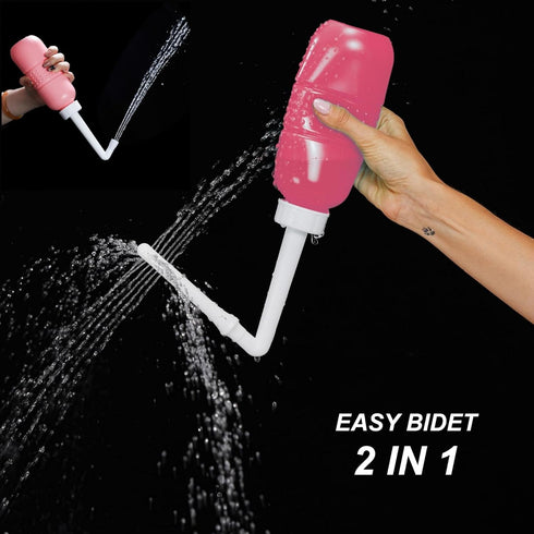 Peri Bottle for Postpartum Care Upside Down Bottle for Perineal Cleansing and Recovery Postpartum Essential Vaginal