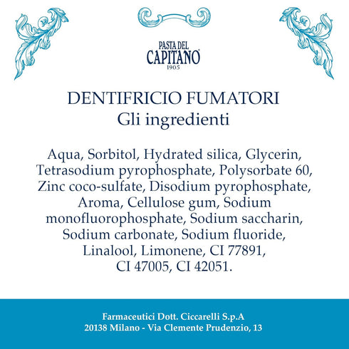 Smokers Toothpaste (3.64 Fl Oz / 103g)