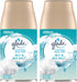 Glade Automatic Spray Refill, Sky & Sea Salt, 6.2 Oz, 2 Count Air Freshener for Home and Bathroom