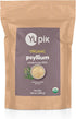 Yupik Organic Whole Husk Psyllium, 95% Superfood, 8.8 Ounce, Non-GMO, Vegan, Gluten-Free