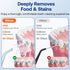 Bitvae C6 Water Flossers for Teeth, Cordless Dental Flosser with 6 Jet Tips, 3 Modes, IPX7 Waterproof, Black