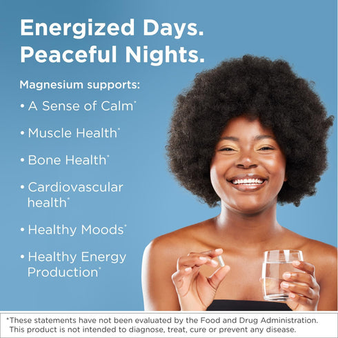 Immune (60 Designs for Health Magnesium Glycinate Complex - Chelated Magnesium Bisglycinate + High Absorption Magnesium