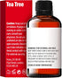 H'ana Tea Tree Essential Oil - 100% Pure and Natural Tea Tree Oil for Skin, Hair, Face, and Aromatherapy