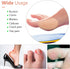 60 Pieces Bunion Cushions – Self-Adhesive Bunion Pads, Skin Color Foot Callus Patches for Bunionette Pain Relief