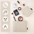 MAGEFY Small Makeup Bag, Cosmetic Bag for Women