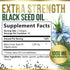 Black Seed Oil Softgels 1000mg, Premium Nigella Sativa Blackseed for Skin & Immune Support, Non-GMO, 180 Softgels