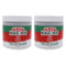 Powerful Deep Pore Cleansing Calcium Bentonite Clay, Natural Face Mask Peel for Men and Women, 2 Pc