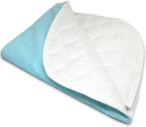 RMS Ultra Soft 4-Layer Washable Incontinence Bed Pad - Waterproof, 34"X72"