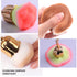 JERCLITY 2 Pieces Rose Makeup Brushes, Super Large Face Powder Makeup Brushes for Loose Powder and Nail Dust