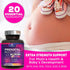 Women's Prenatal Multivitamin with Folic Acid + DHA, 240 Softgels for Fetal Support, Non-GMO