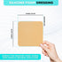MedVance TM Silicone Adhesive Foam Absorbent Dressing, 6"x6", Box of 5