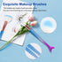 NICEMOVIC Kids Makeup for Girls, 20PCS Frozen Princess Makeup Brushes Set, Christmas Gift Ideas