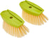 Full Circle Suds Up Soap Dispensing Dish Brush, 2-pack Refill, Green