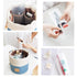 INVODA 4PCS Cosmetic Bag, Barrel Shaped Travel Makeup Bags, Large Capacity Waterproof Drawstring Toiletry Bag