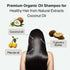 Moist Diane Hydrating Shampoo for Men & Women - Organic Anti-Dandruff Japanese Shampoo with Pump for Dry Hair, 15.2 Fl