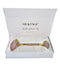 SILKTA´GE ROSE QUARTZ FACIAL ROLLER for Skin Care and Relaxation