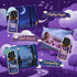 Set SALUBRITO Good Night Fragrance Oils, Premium Essential Oil for Diffuser, Soap, Candle Making scents, Nighty Night
