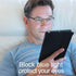 EYECEDAR 5 Pack Blue Light Blocking Reading Glasses for Men - Computer Eyeglasses with Metal Half Frame