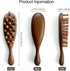 Jaasuee (1PC), Sandalwood Comb Head Massager for Scalp Stress Relief - Gua Sha Comb for Headache, Neck, and Shoulder