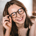 ZENOTTIC Blue Light Blocking Round Reading Glasses for Men and Women, Magnification 0.0 to 3.5
