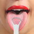 Healifty 4 Pack Tongue Scraper with U-Shaped Cleaner, Stainless Steel for Adults, Includes Travel Cases