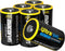 MACORUN 6-Pack Non-Rechargeable CR123A 3V Lithium Batteries, 3 Volt, for Home Security Alarm