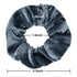 Whaline 12Pcs Velvet Hair Scrunchies, Blue Gray Theme Soft Hair Ties for Women, Girls