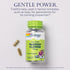 SOLARAY Passion Flower Capsules 700 mg - Vegan, Non-GMO, Lab Verified - 100 VegCaps, 50 Servings, 60-Day Guarantee
