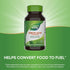 Nature's Way Riboflavin Vitamin B2, 100 mg per Serving, High Potency, Supports Cellular Energy Production, 100 Capsules