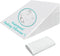 Wedge Pillow Case Cover 25x24x12 - Waterproof Triangle Incline Wedge Pillow Protector with Zipper & Pocket (Cover Only)