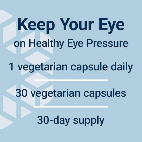 Life Extension Eye Pressure Support with Mirtogenol - Eye Health Supplement for Healthy Eye Pressure - 30 Capsules