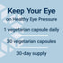 Life Extension Eye Pressure Support with Mirtogenol - Eye Health Supplement for Healthy Eye Pressure - 30 Capsules