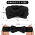 LADES Terry Cloth Facial Headband for Face Washing, Skin Care, Makeup, Bow Spa Hair Headband