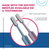 Ultra Soft Toothbrush, Post Surgical & Oncology, Gentle Care Extra Soft Bristles, 1 Dozen